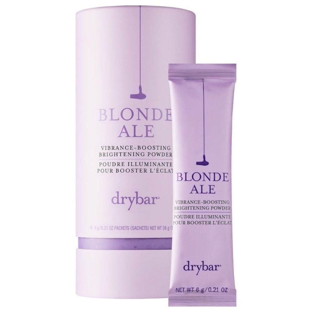 Blonde Ale Vibrance-Boosting Brightening Powder